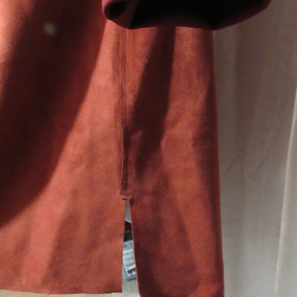 Chico's Orange Shirt/Jacket Size 0 4/6 - Picture 4 of 5